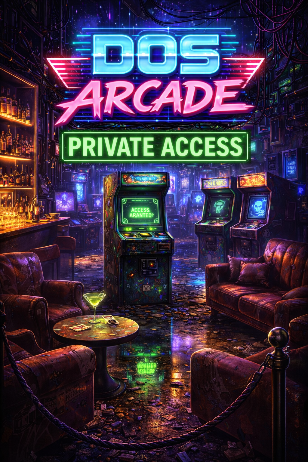 Private DOS Arcade