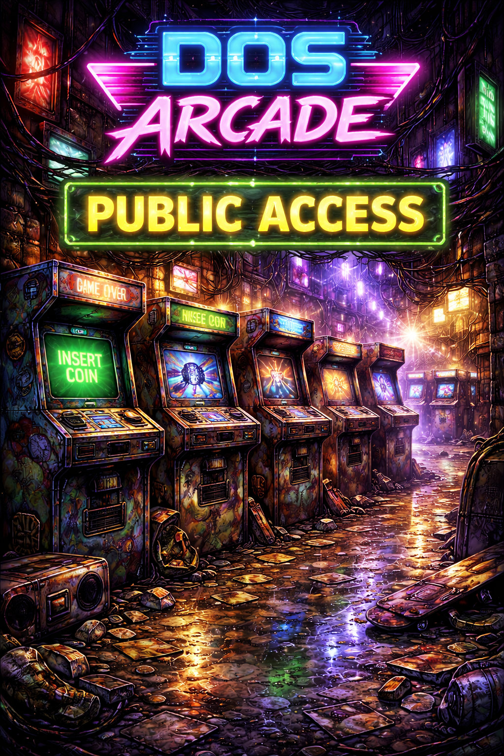 Public DOS Arcade