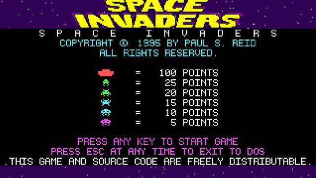 Space Invaders